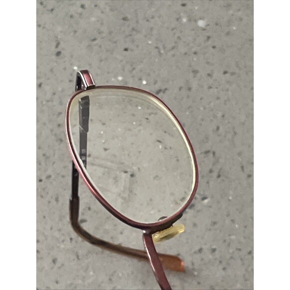 Guess BU 44-17-125 FLEX HINGES Purple Burgundy Full Rim Eyeglasses Frames ONLY - Picture 14 of 14